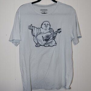 True Religion Buddha Graphic T-Shirt – White (Men’s L)